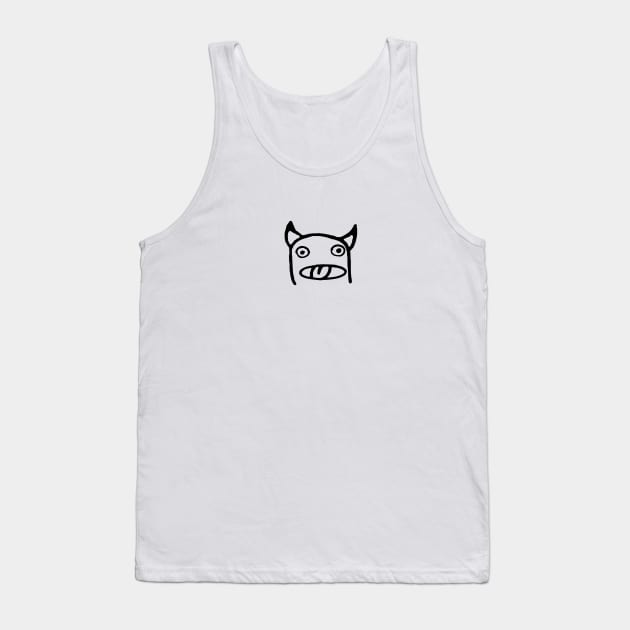 The Monster Tank Top by xam